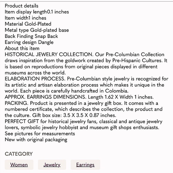 24 karat gold plated turtle earrings hand crafted pierced across the puddle - Picture 3 of 11